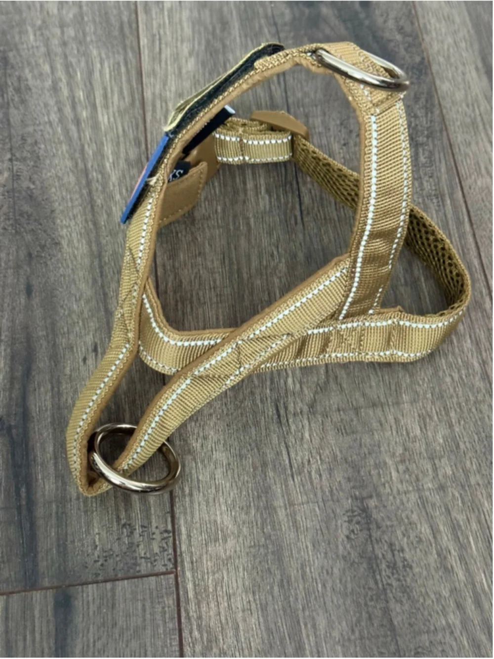 Annchwool XS No Pull Padded Tan Camo Tactical Harness (missed return window)